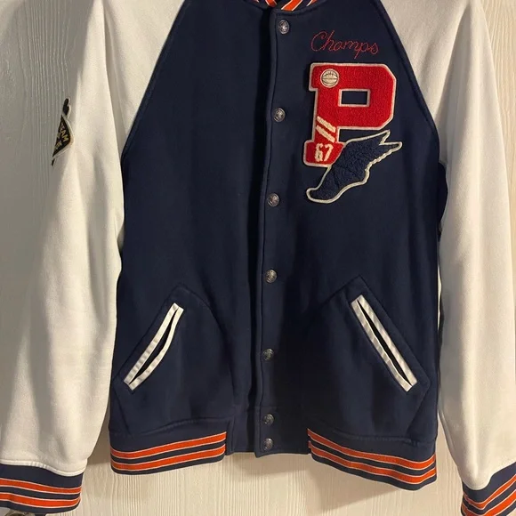 Polo Ralph Lauren Stadium Snow Bear P Wing Track Jacket Jackets & Coats